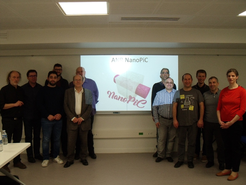 Journée de lancement de l’ANR NanoPiC