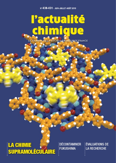 La « Blue Box » : une molécule hôte pour élaborer des matériaux macromoléculaires (multi)stimulables hauts en couleur, L’actualité chimique, juin-juillet-août 2018, (430-431), pages 30-36