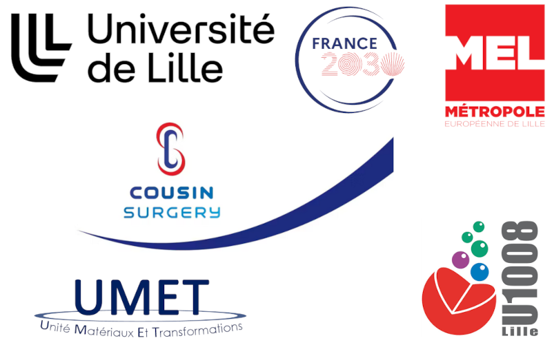 Chaire Industrielle REGFI (UMET - U1008 - Cousin Surgery)