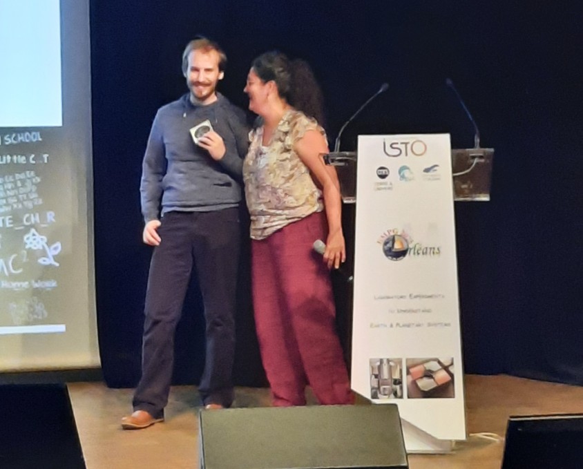 Timmo Weidner reçoit le Prix Haüy-Lacroix 2025 de la SFMC