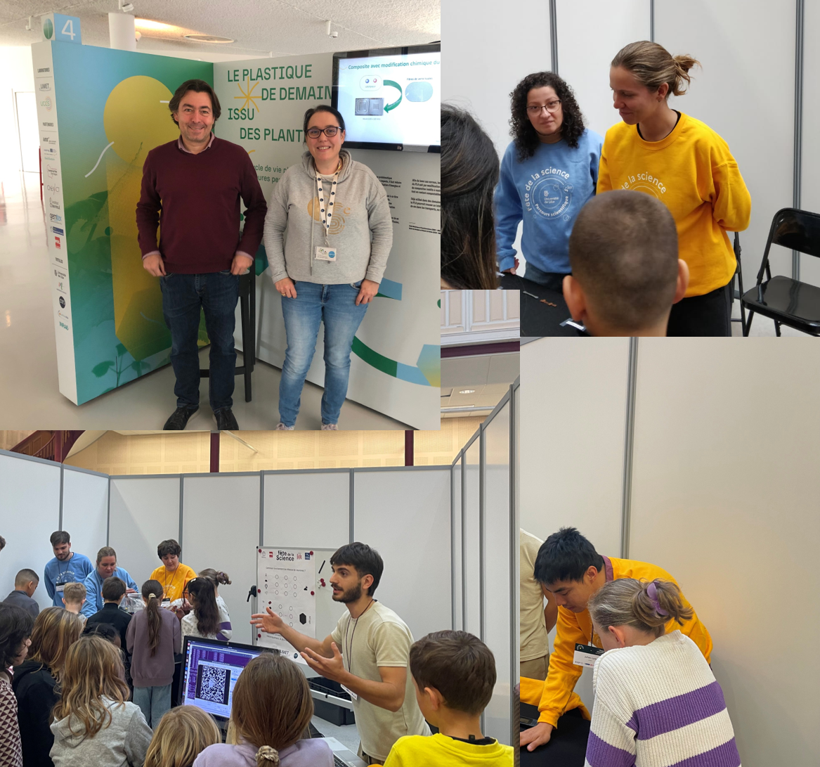 L’UMET a participé à la fête de la science 2025 !