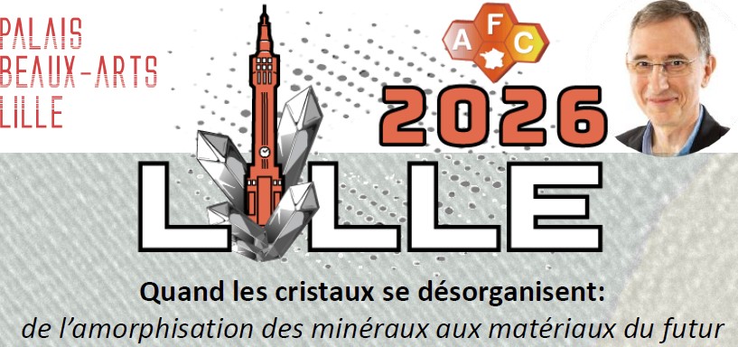Conférence grand public - Patrick Cordier - 01/07/2026 - AFC 2026