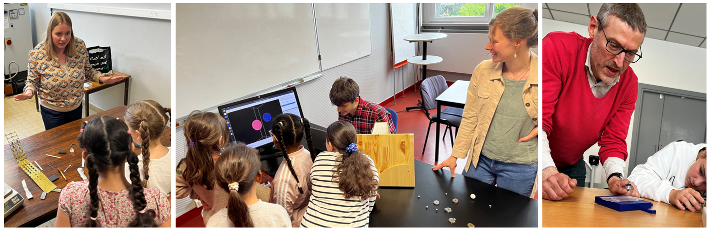 Accueil de primaires dans la cadre des « Mini-Conférences des Petits Scientifiques »