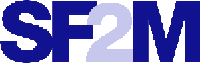 Le logo de la SF2M (Société Française de Métallurgie et de Matériaux)