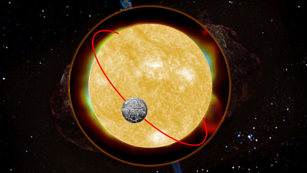 L’irradiation solaire, moteur insoupçonné de l’évolution de la matière organique extraterrestre