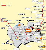 Plan du métro de Lille