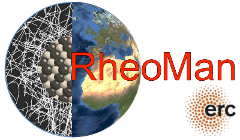 RheoMan: a five-year, ERC-funded (Advanced Grant), project to model the rheology of the Earth's mantle