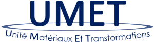 Logo UMET, 300x82