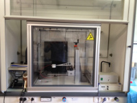 electrospinning equipment financed by Federation Chevreul