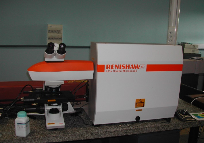 Micro-spectromètre In Via Renishaw