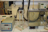 Capillary viscosimeter (Schott AVS 350)