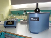 Isothermal Titration Calorimetry (ITC, TA Instruments)