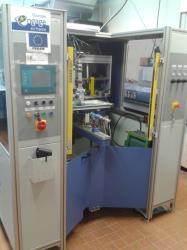 Semiautomatic digital screen printing machine, universal model 150 (Dubuit)