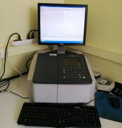 Spectrometer UV 1800 SHIMADZU