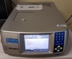 Diffusion de la lumière  DLS DynaPro Nanostar Whyatt