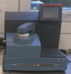 differential scanning calorimeter TA  Q100 