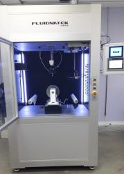 Automated electrospinning