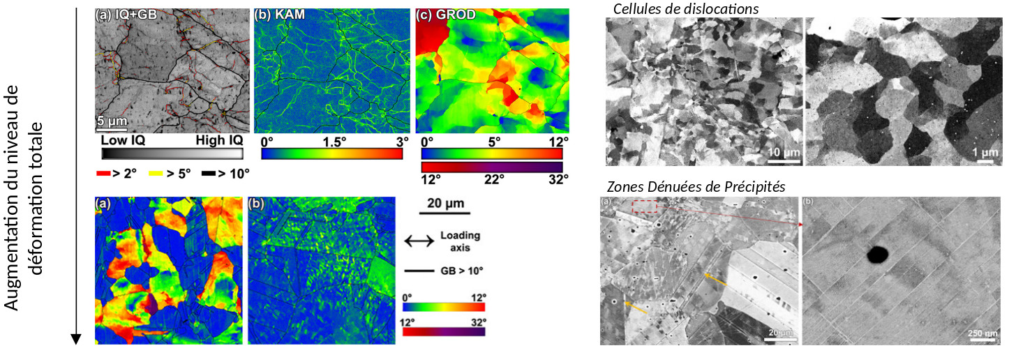 J. Bouquerel, M. Delbove, J.-B. Vogt, Advanced processing of EBSD data to distinguish the complex microstructure evolution of a Cu-Ni-Si alloy induced by fatigue, Mater. Charact. (2018) 145 pp. 556-562 [doi: 10.1016/j.matchar.2018.09.017]