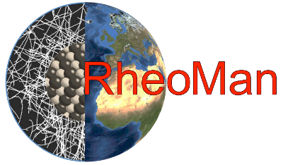 Rheoman - From the atoms to the mantle